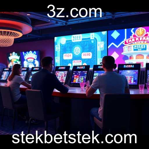 Dinâmica dos Jogos Online: O Fenômeno Stekbet