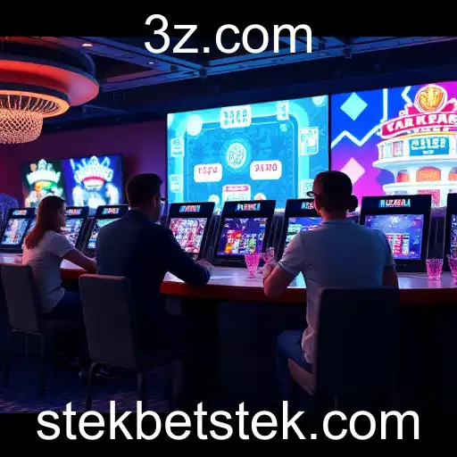 Dinâmica dos Jogos Online: O Fenômeno Stekbet